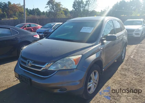2010 Honda Cr-V Ex from USA, damaged, VIN 3CZRE4H51AG701346